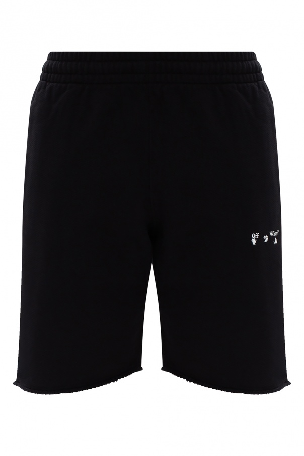 Off-White Cotton shorts